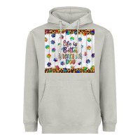 Moon Dust life is better with a dog tumbler tbs Heavyweight Hoodie - TumblerDesignByShophia