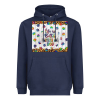 Navy life is better with a dog tumbler tbs Heavyweight Hoodie - TumblerDesignByShophia