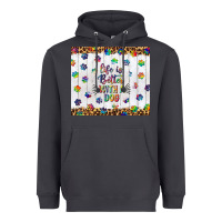 Smoke life is better with a dog tumbler tbs Heavyweight Hoodie - TumblerDesignByShophia