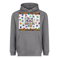 Storm life is better with a dog tumbler tbs Heavyweight Hoodie - TumblerDesignByShophia