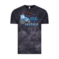 Cloud Black promoted to big brother Vintage Tee - MaliasSmallBusiness