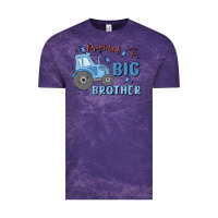 Cloud Purple promoted to big brother Vintage Tee - MaliasSmallBusiness
