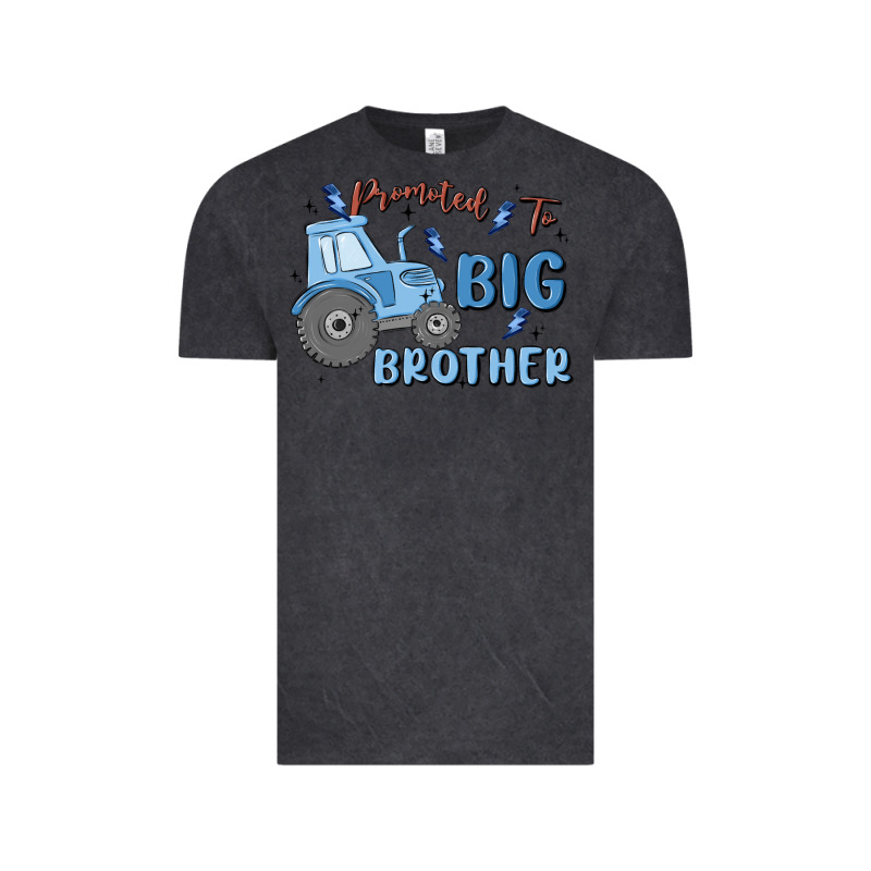 Promoted To Big Brother Vintage Tee by MaliasSmallBusiness | Teevron