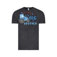 Vintage Black promoted to big brother Vintage Tee - MaliasSmallBusiness