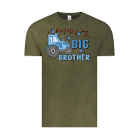 Vintage Olive promoted to big brother Vintage Tee - MaliasSmallBusiness