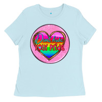 Baby Blue coaster 6 Ladies Tee - HRA Design Shop