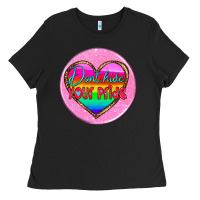 Black coaster 6 Ladies Tee - HRA Design Shop