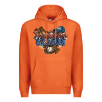 Carrot Touchdown season Baseball Premium Hoodie - HowdyJamesFarm