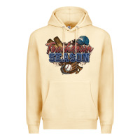 Pina Colada Touchdown season Baseball Premium Hoodie - HowdyJamesFarm