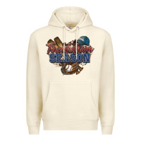 Sandshell Touchdown season Baseball Premium Hoodie - HowdyJamesFarm