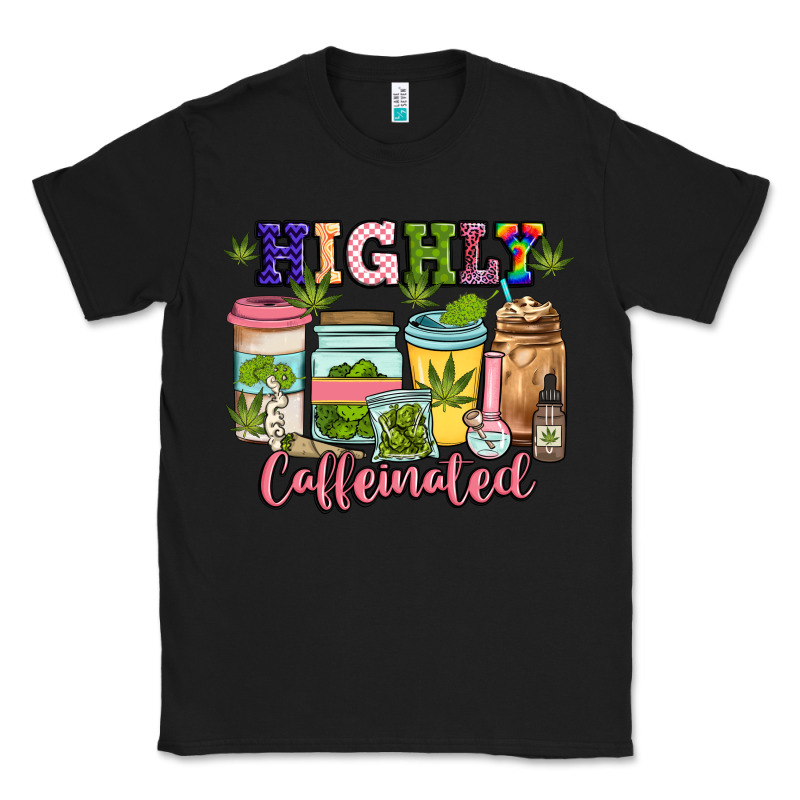 Highly Caffeinated Classic Tee by JahusDesignShop | Teevron