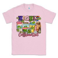 Bubblegum Pink highly caffeinated Classic Tee - JahusDesignShop