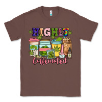 Chestnut highly caffeinated Classic Tee - JahusDesignShop