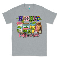 Heather Grey highly caffeinated Classic Tee - JahusDesignShop