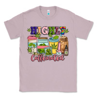 Lilac highly caffeinated Classic Tee - JahusDesignShop