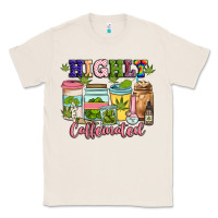 Natural highly caffeinated Classic Tee - JahusDesignShop
