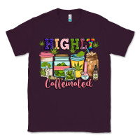 Plum highly caffeinated Classic Tee - JahusDesignShop