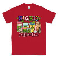 Red highly caffeinated Classic Tee - JahusDesignShop