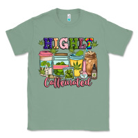Sage highly caffeinated Classic Tee - JahusDesignShop