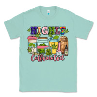 Seafoam highly caffeinated Classic Tee - JahusDesignShop
