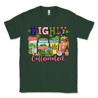 Sports Green highly caffeinated Classic Tee - JahusDesignShop