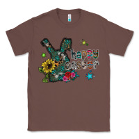 Chestnut Happy Easter Classic Tee - CowhideDigitalArt