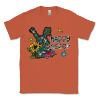 Copper Happy Easter Classic Tee - CowhideDigitalArt