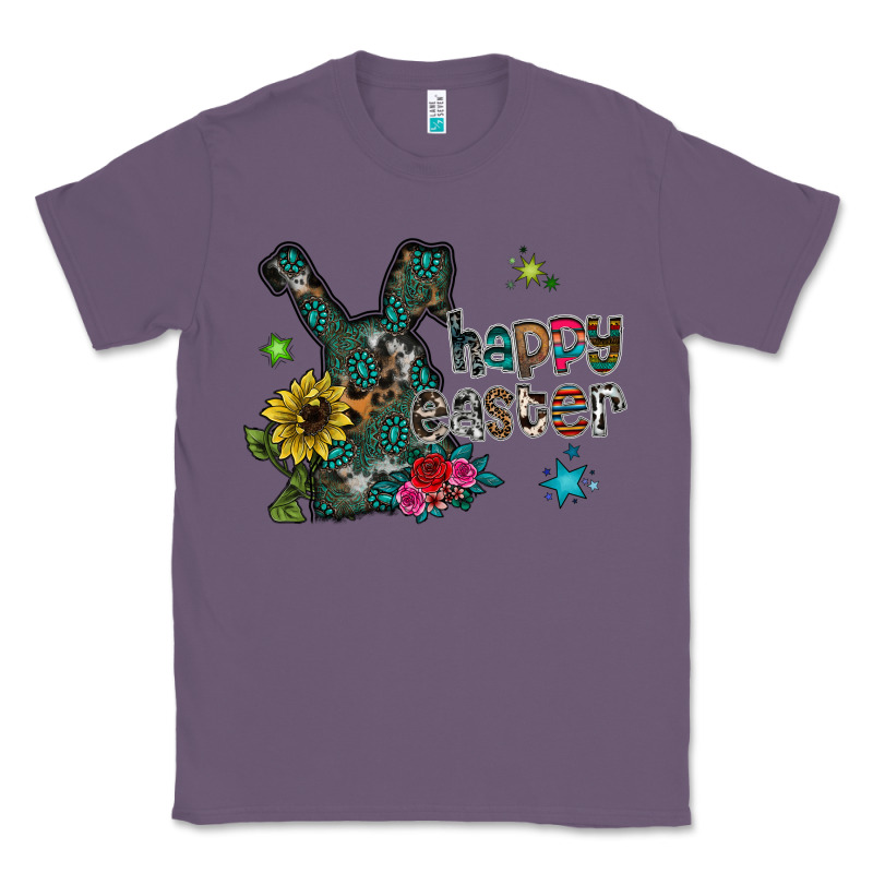 Happy Easter Classic Tee by CowhideDigitalArt | Teevron