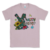 Lilac Happy Easter Classic Tee - CowhideDigitalArt