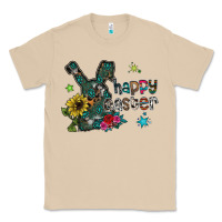 Mushroom Happy Easter Classic Tee - CowhideDigitalArt