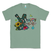 Sage Happy Easter Classic Tee - CowhideDigitalArt