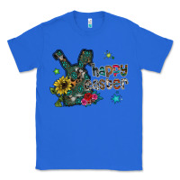 True Royal Happy Easter Classic Tee - CowhideDigitalArt
