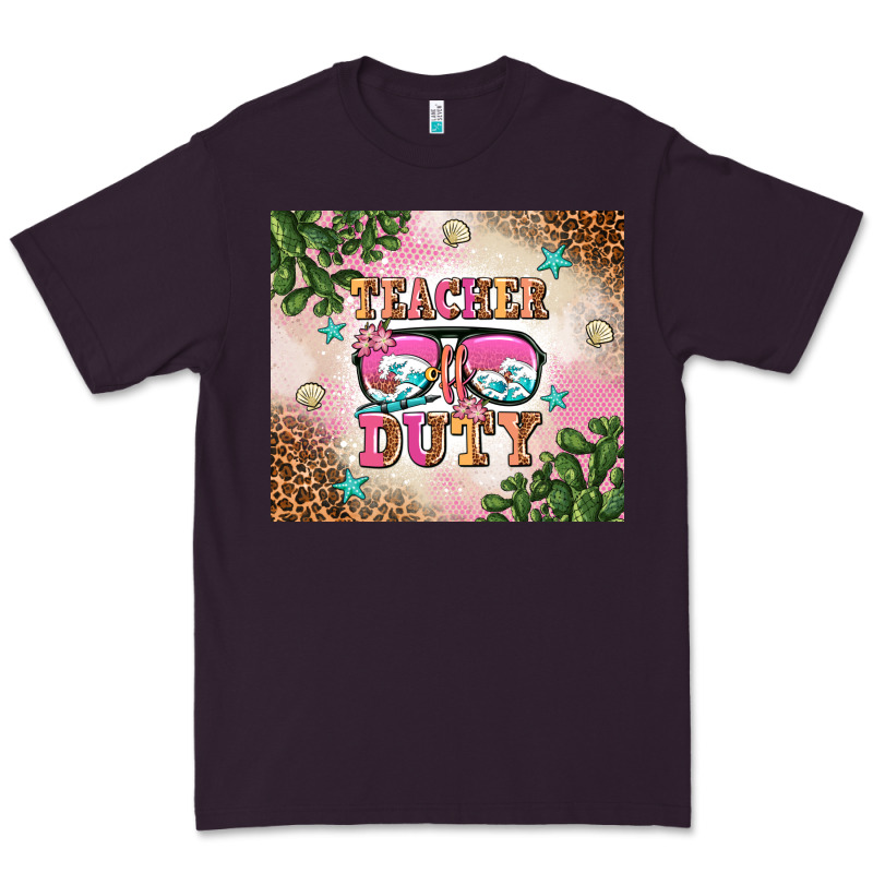 Teacher Of Duty Summer Break Premium Tee by AdoDesignShop | Teevron