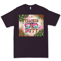 Plum teacher of duty summer break Premium Tee - AdoDesignShop
