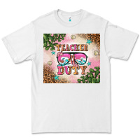 White teacher of duty summer break Premium Tee - AdoDesignShop
