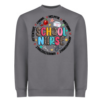 Storm school nurse Heavyweight Sweatshirt - MaliasSmallBusiness