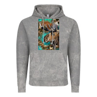Cloud Rock Western Camo Moose Vintage Hoodie - LillyAllenDesigns