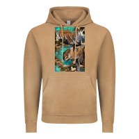 Vintage Camel Western Camo Moose Vintage Hoodie - LillyAllenDesigns