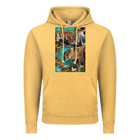 Western Camo Moose Vintage Hoodie | Teevron