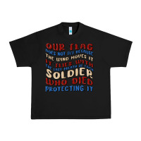 Black our flag Urban Heavy Tee - MaliasSmallBusiness