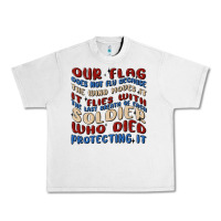 Lunar Rock our flag Urban Heavy Tee - MaliasSmallBusiness