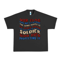 Pigment Black our flag Urban Heavy Tee - MaliasSmallBusiness