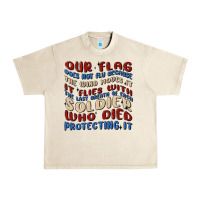 Sandshell our flag Urban Heavy Tee - MaliasSmallBusiness