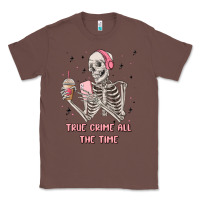 Chestnut true crime all the time Classic Tee - MaliasSmallBusiness