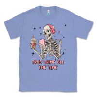 Colony Blue true crime all the time Classic Tee - MaliasSmallBusiness