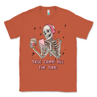 Copper true crime all the time Classic Tee - MaliasSmallBusiness