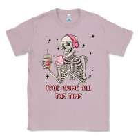 Lilac true crime all the time Classic Tee - MaliasSmallBusiness