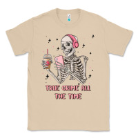 Mushroom true crime all the time Classic Tee - MaliasSmallBusiness