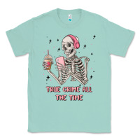 Seafoam true crime all the time Classic Tee - MaliasSmallBusiness