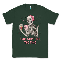 Sports Green true crime all the time Classic Tee - MaliasSmallBusiness